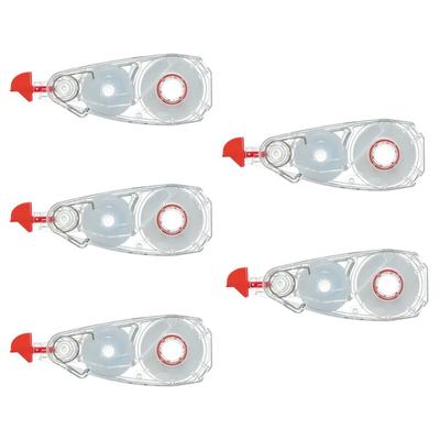 Tombow Mono Air CAX Correction Tape Replacement Cartridges 5mm CT-CAX5 5-Pack