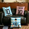 Goat Football Cushion Cover Comfortable Decorative For Bedroom Living Room Dormitory Picnic And Holiday Decoration Mmessi