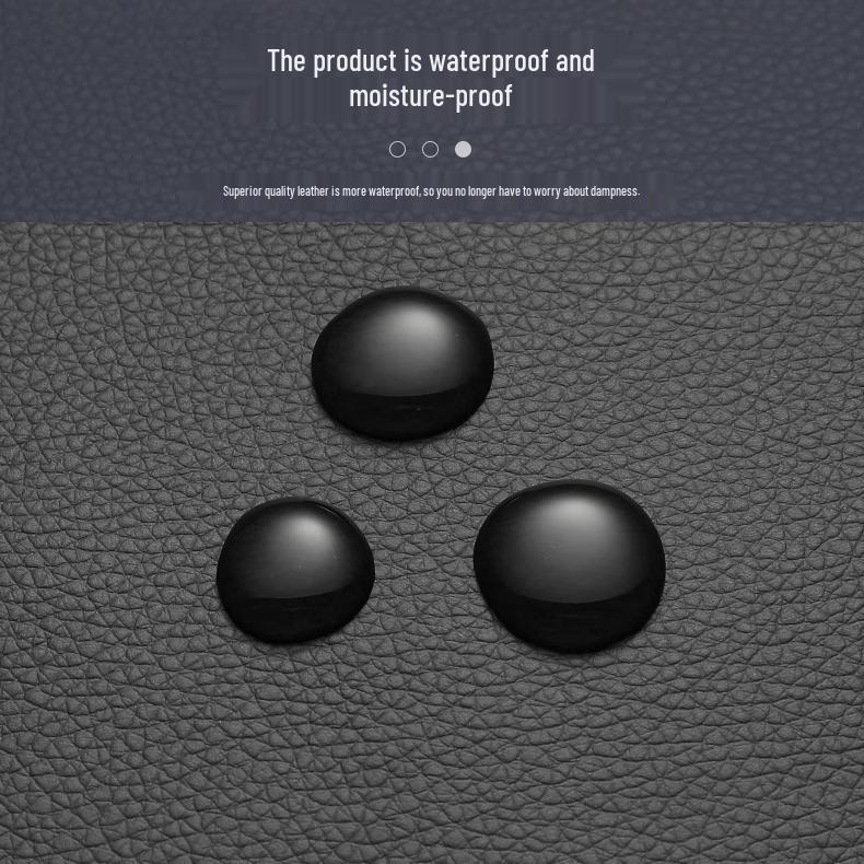 Echtes Leder Selbstklebender Reparaturflicken für Sofa und Sitzkissen, Wasserdicht