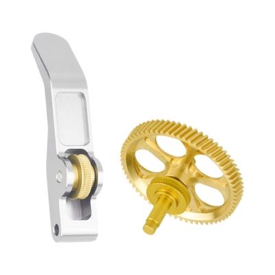 Upgraded Hardened Steel Extruder Head Gear Assembly Nanocoating for Mini 3D Printer Replacement Accessories