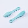 Silicone Facial Cleansing Brush with Soft Bristles for Blackhead and Pore Cleaning