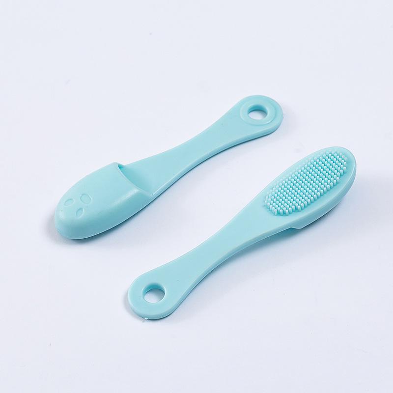 Silicone Facial Cleansing Brush with Soft Bristles for Blackhead and Pore Cleaning