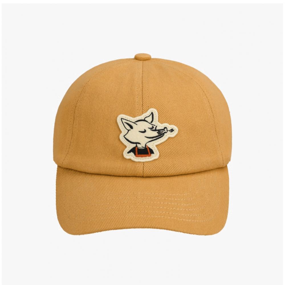 Maison Kitsun  Barista Fox Cap Ou06101ww0096