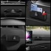 Car Adhesive Glasses Case Car Glasses Case Sunglasses Rack Multi-function Storage Bag Instrument Panel Non-destructive Installat