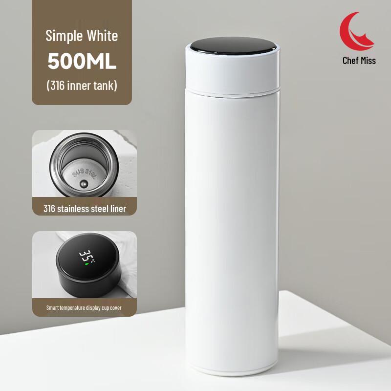 CXJ Smart Temperature Display Insulated Bottle