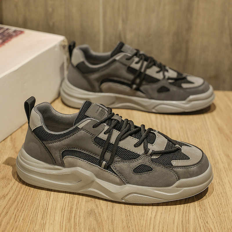 Fashion Demi-season Autumn-spring 48 Size Men's Shoes Training Cheap Tennis For Men Sports Sneakers Leading Tnis Sapa Krasovki