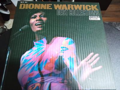 LP Record DIONNE WARWICK - Best Collections ULS1920S SCEPTER Japan Soul/Funk Used
