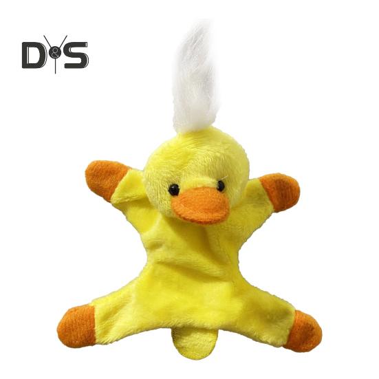 Kreslené plyšové zvířátko Magnet na lednici Plněná zvířecí panenka Magnetická dekorace na lednici Ozdoba do domácnosti, kanceláře, kuchyně, na skříňku