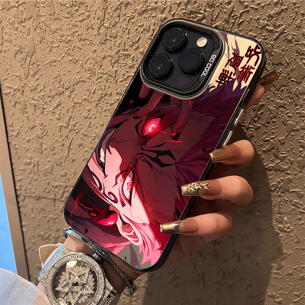 Jujutsu Kaisen Gojo Satoru New Phone Case For iPhone 17 16e 16 15 14 13 12 11 mini Pro Max XR XSMAX 8 7 Air Plus Anti Fall Matte