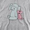 Elefant & Piggis Unisex Vuxen Logotyp Hoodie