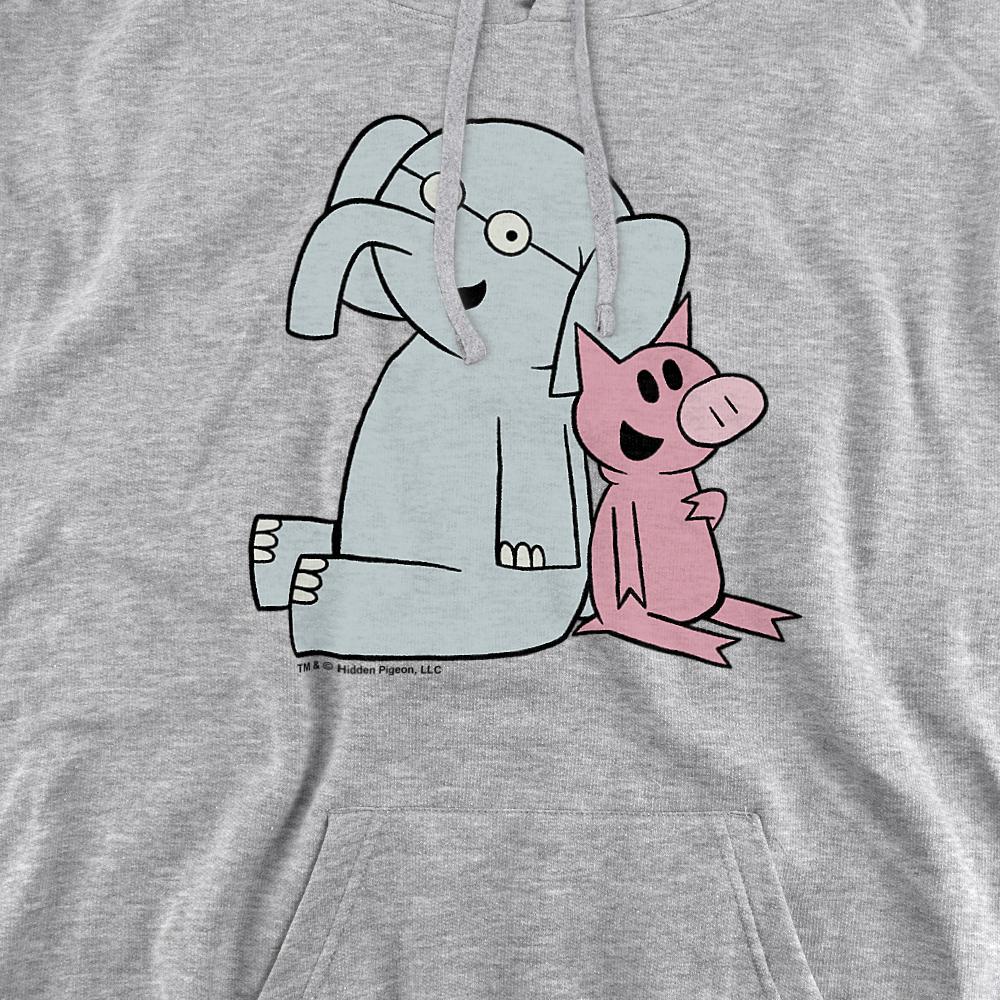 Elefant & Piggis Unisex Vuxen Logotyp Hoodie