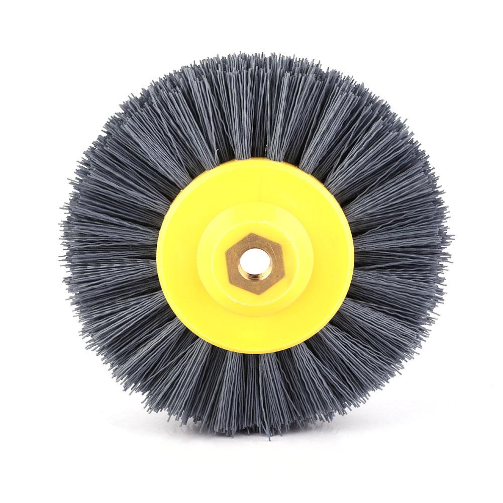Abrasive Wire Drawing Wheel Brush Polished Hd Brush for Antique Stone Wood (120#)