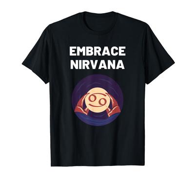 Embrace Nirvana Buddhist Shirt T-Shirt