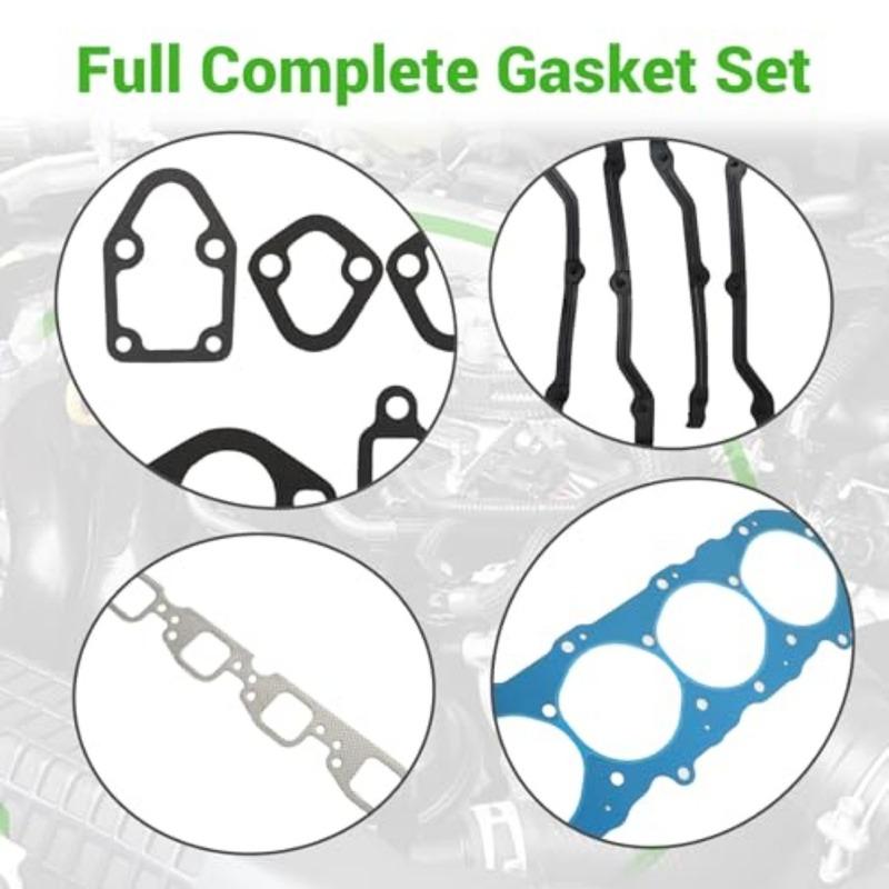 Full Complete Gasket Set Replacement for BBC Big Block 454 427 396 V8 Replacement for 260-1009