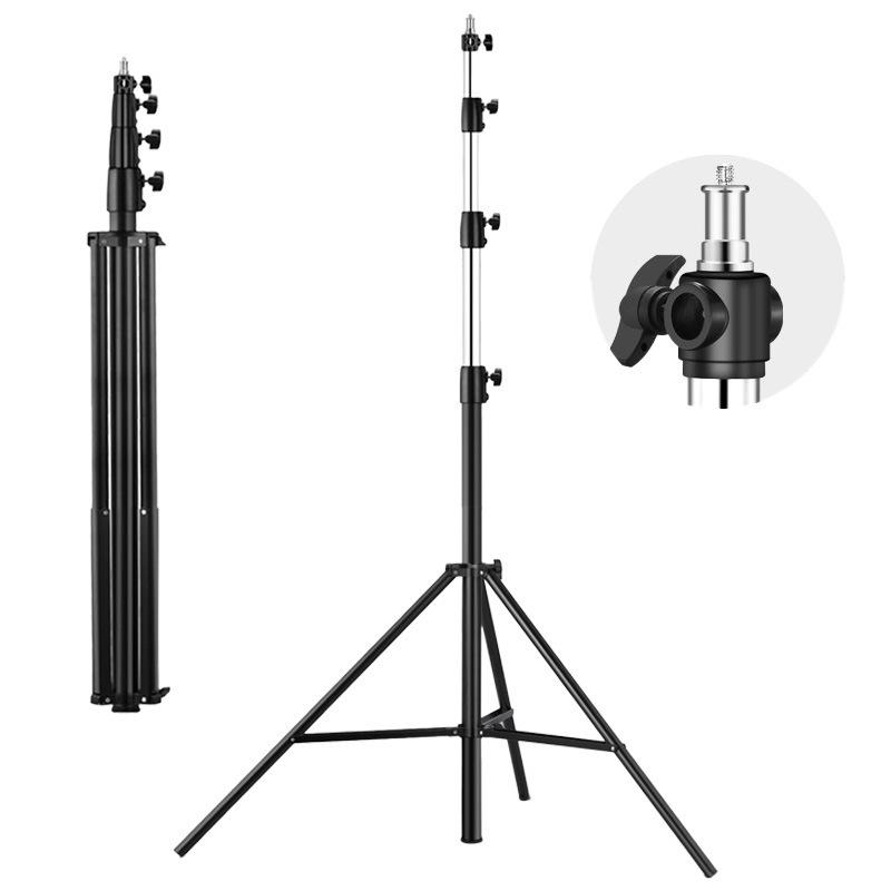 4M Thickened Spring Photography Lamp Tripod: Portable Studio Stand for Fill Light and Photo Support.