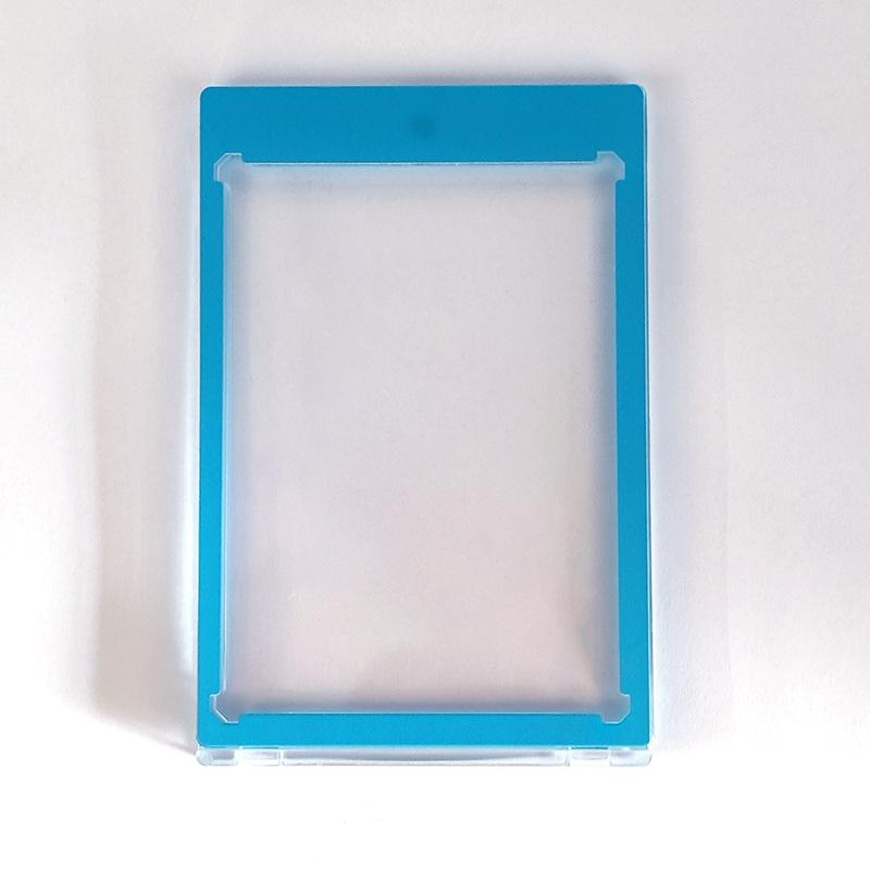Transparent Magnetic Card Brick Set for Naruto, Pokémon, Yu-Gi-Oh, and Ultraman Cards
