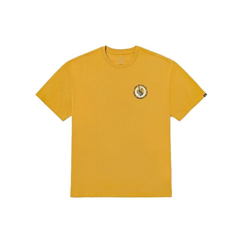 

New Vans T Shirts Unisex Brown VN00090HG4O L