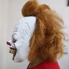Nieuw Clownsmasker voor Halloween, Grappige Carnavalsfeest Attributen, Latex Masker