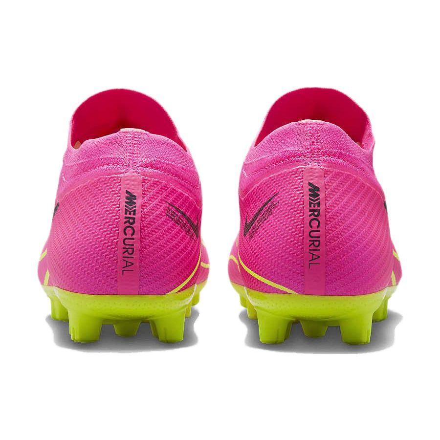 Nike Zoom Mercurial Vapor 15 Pro Round Toe Lace-Up Firm Ground Low Top HG (Rubber Short Studs) Shock Absorption Anti-Slip Soccer Shoes DJ5602-605