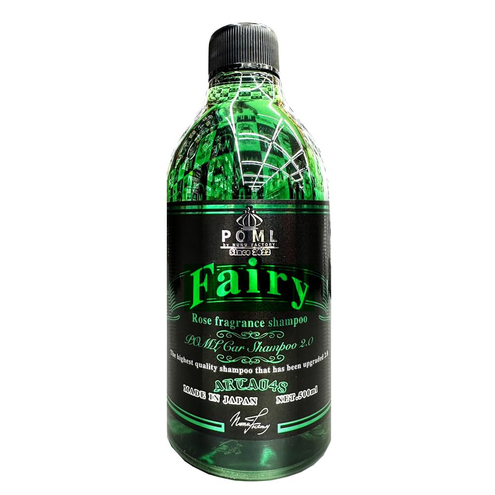 

POML Nunu Factory Fairy Bucket Снежная пена высоконейтарльный автошампунь с экологичным пенообразованием Легкая автомойка POML Fairy 500 мл Шампунь,