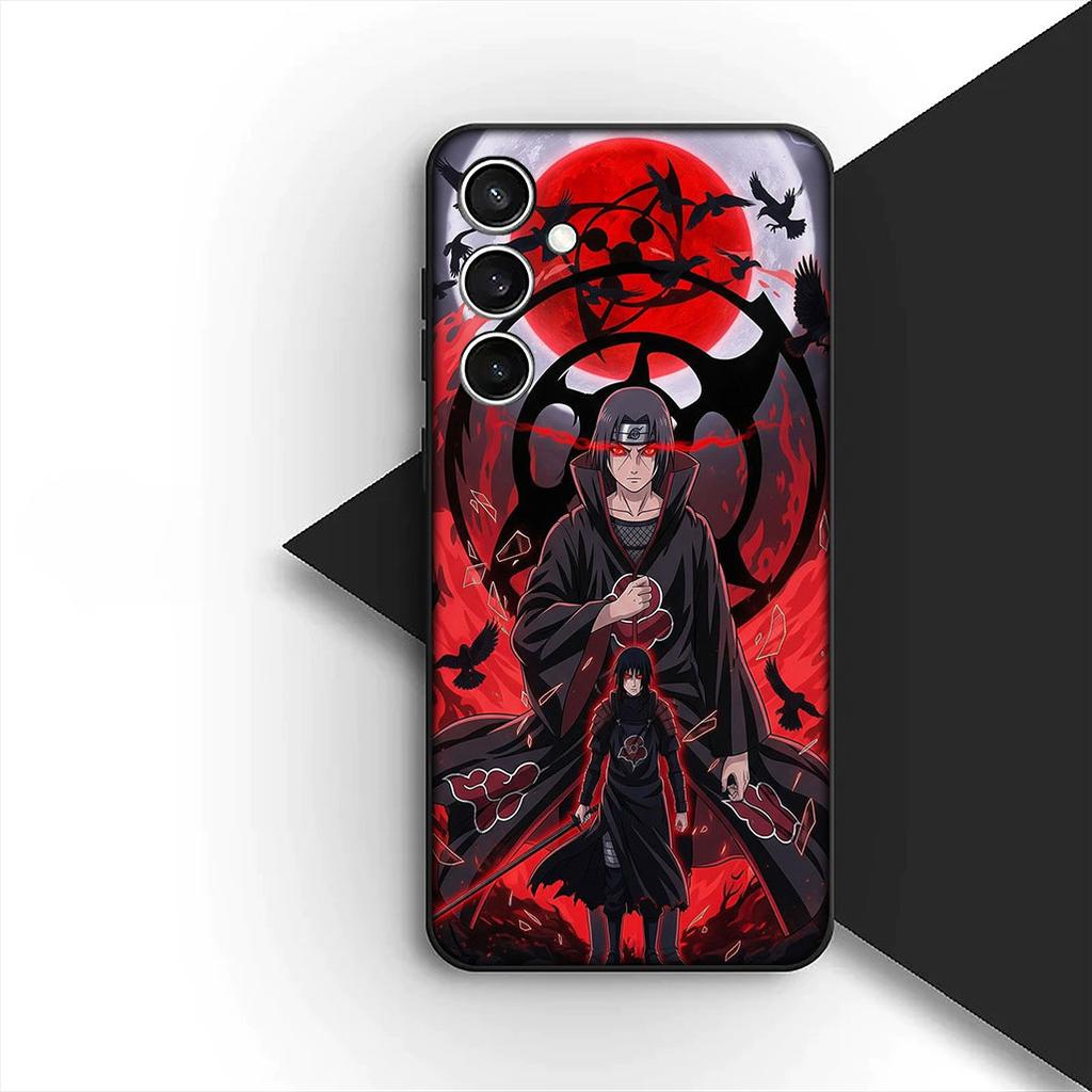 for Samsung Galaxy S20 S22 S21 FE Ultra Plus A07 A17 A15 A16 A25 A57 A37 Phone Case Obito Itachi Uchiha Tobi Akatsuki Narutos