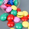 Magnetic Bead Round Refrigerator Fridge Whiteboard Magnets Buttons for Office School Home Room DIY Decoration Magnetic Studs