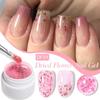 LILY'CUTE Fairy Sparkle Dried Flower Gel Nail Polish