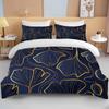 Botanical Flower Double Bed Duvet Cover Bed European Bedding Sets Home Textiles Luxury Pillow Cases Bedroom Bedding Sets