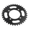 Steel Rear Sprocket Inner 76mm Drive Sprocket Durable Chain Sprocket  for Go Kart