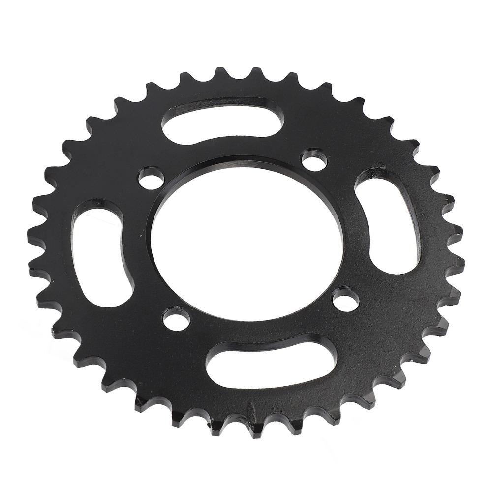 Steel Rear Sprocket Inner 76mm Drive Sprocket Durable Chain Sprocket  for Go Kart