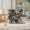 Mobile Suit Gundam Gundam Kyrios Anime Plush Pillow Cover Soft Short Plush Cushion Cover For Sofa Bedroom Home Decor Gift