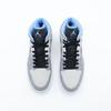 DM3529-004 Nike Air Jordan 1 Mid SE Crater Grey University Blue Black (Men's)