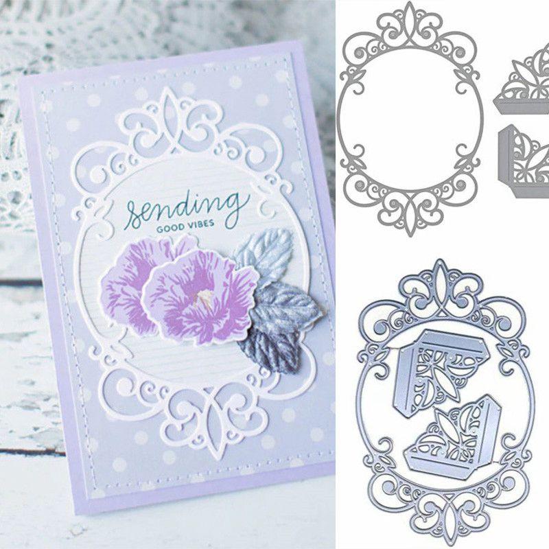 Lankater Fustella Metallica A Forma Di Cavallo: Stencil Per Scrapbooking E DIY, Dimensioni 9,5x9 Cm, In Acciaio