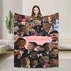 Manta de Peluche Suave de Franela para Sofá, Silla, Cama del Programa de TV The Rookie Calidad Personalizada Idea de Regalo para Niños y Niñas