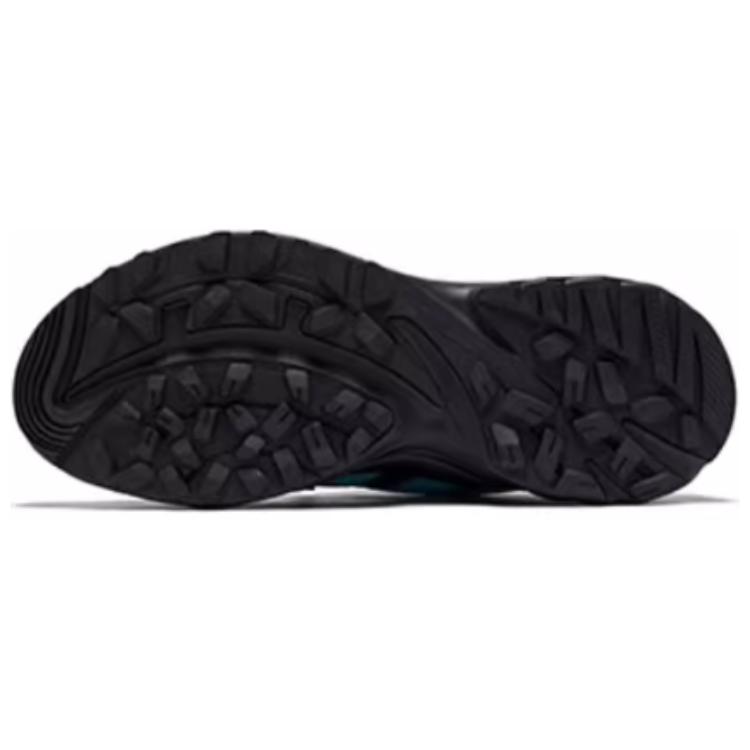 Hongxing Erke Hiking Shoes With Comfortable, Non-Slip, Wear-Resistant, Rebound Fit Men sneaker Black Blue 51124402108-005