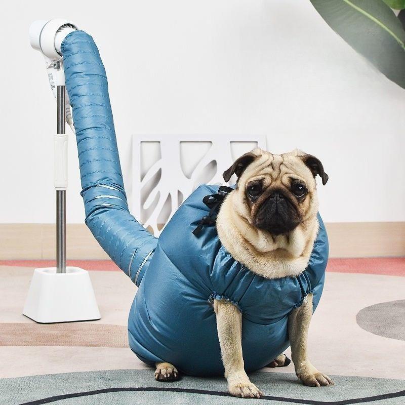 Pet Drying Bag Blowing Artifact for Cats and Dogs Special for Large Dogs Bath Quick-drying Hair Dryer Drying Box