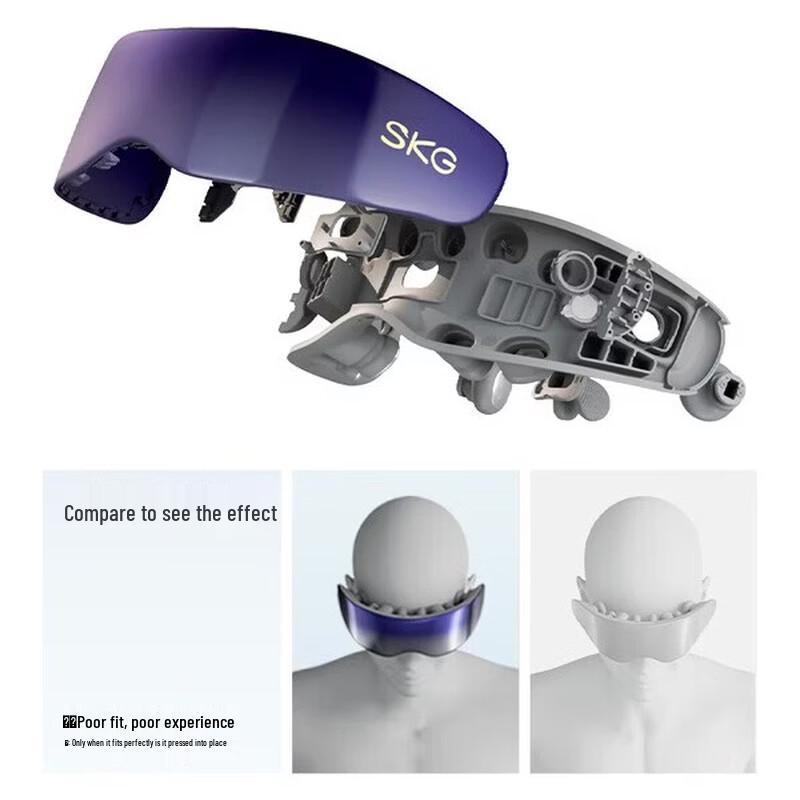 SKG K5 Ultra Eye Massager CN Plug (adapter Included)