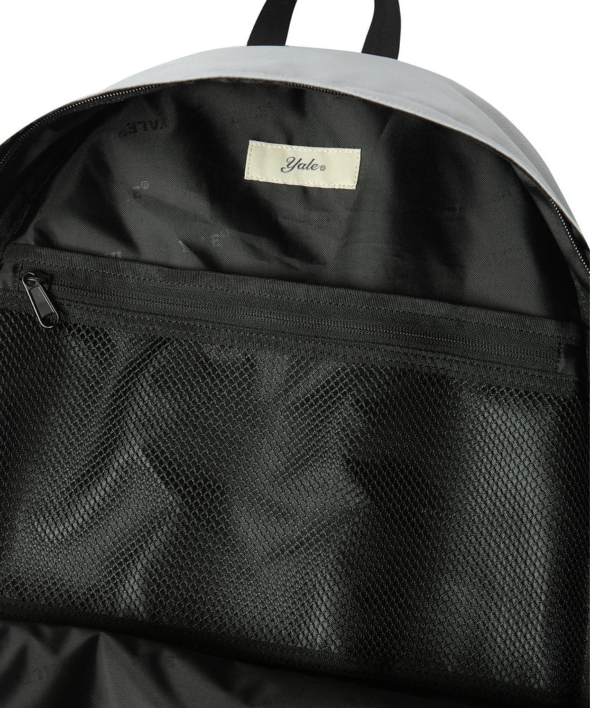 Yale Mesh Pocket Buckle Backpack_Gray