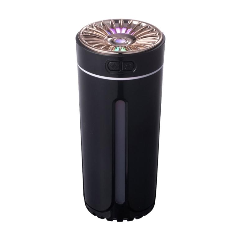 Wireless Car Air Humidifier Timing Auto-off USB Diffuser 300ml Portable Humidification Mist Maker Equipment for Bedside