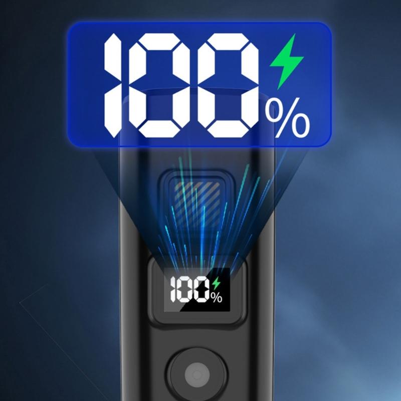 Night Riding Headlight Waterproof Mountain Bike Light Type C Charging Safety Cycling Bike Light for Outdoor Cycling