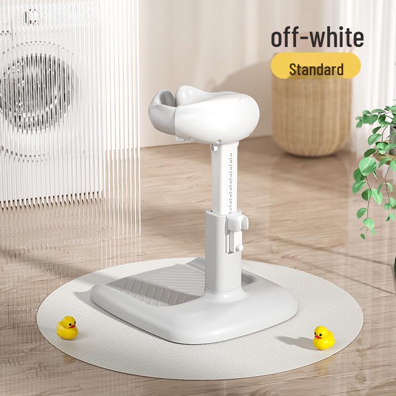 

Non-Slip Baby Bathing Platform with Guardrail