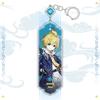 Portachiavi Anime Linnea Flins Durin Mualani Furina Arlecchino Accessori Portachiavi Genshin Impact Ciondolo Carino per Borsa Portachiavi Regalo