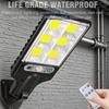 Outdoor Waterproof Lights with Motion Sensors Remote Control Garden Terrace Garage Induction Lighting for Yard Patio Security