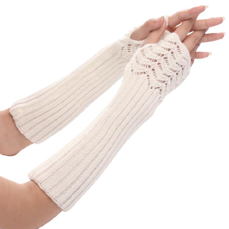 Women Sunscreen Half Finger Gloves UV for Protection Long Sleeve Gloves for Outd