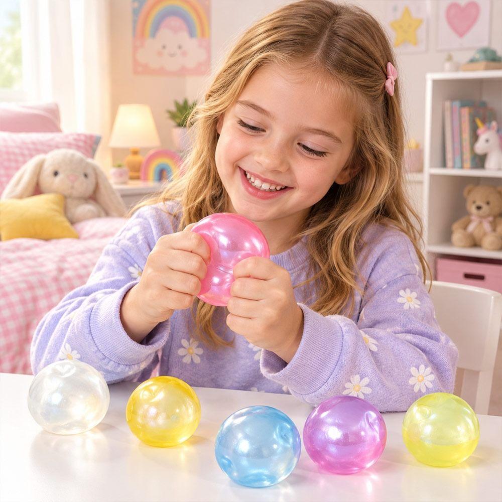 Soft Touch Squeeze Sensory Fidget Ball Moldable Stress Relief Ball  Fidget Play