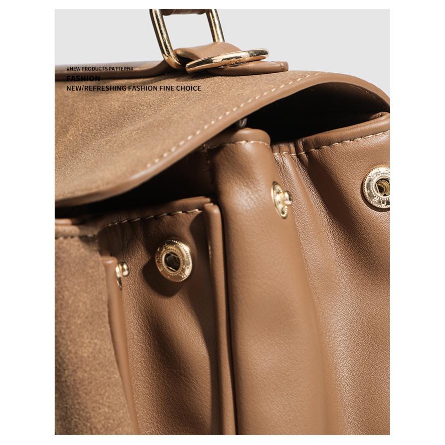 IELGY High-End Ladies Tote Bag Spring New Style Fashion One-Shoulder Messenger Bag Fashion Retro All-Match Fashion Bag