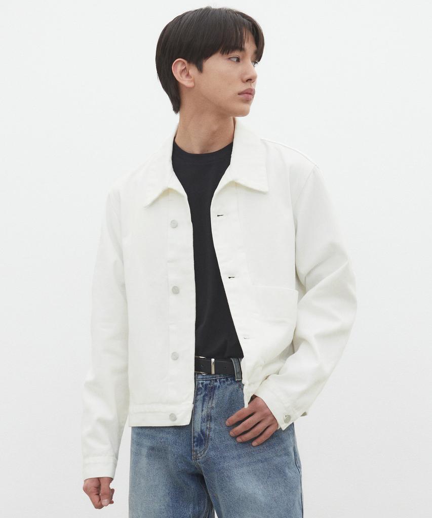 Decet Dawn Denim Jacket Dcjk001Ivory