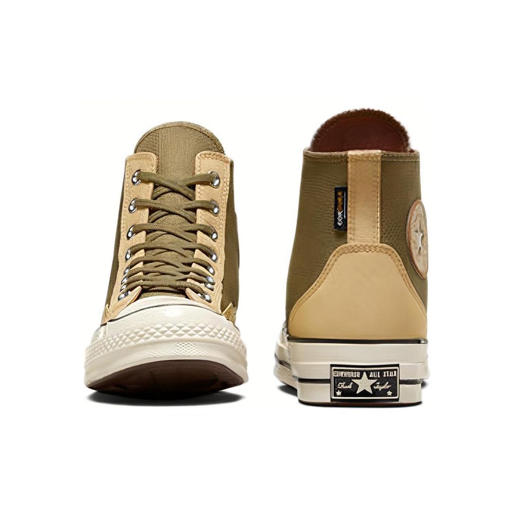 Converse Unisexové tenisky Chuck 70 High Cosmic Turtle Zelená Dunescape A05577C