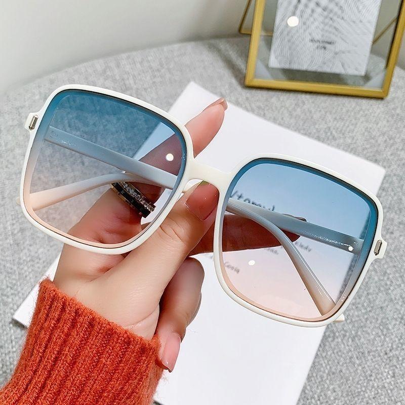 Sunglasses for Women, Gradient Color A2024 New Style Glasses for Women, Trendy Anti-UV Sunglasses