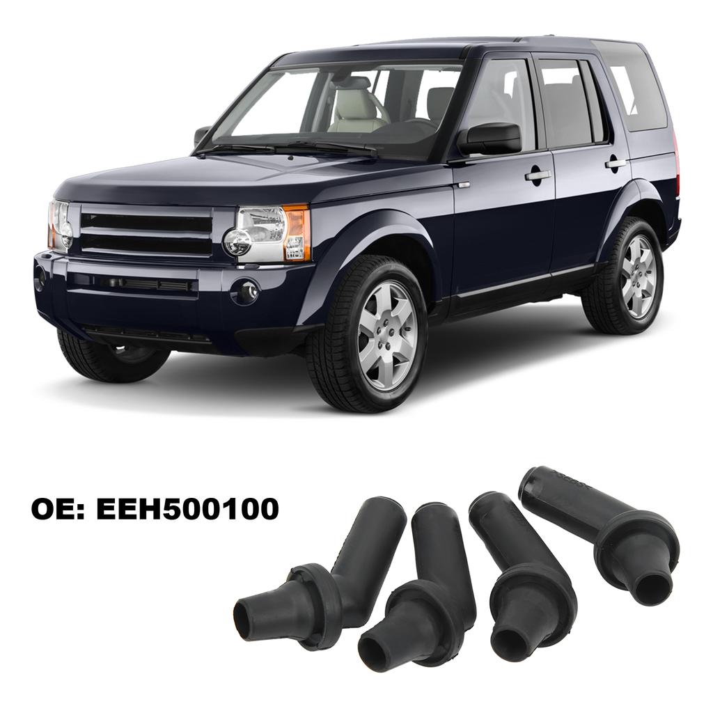 Sunroof Drain Tube Connector EEH500100 Rubber Black Replacement for  Sport LR3 LR4 Sunroof Drain Pipe Connector